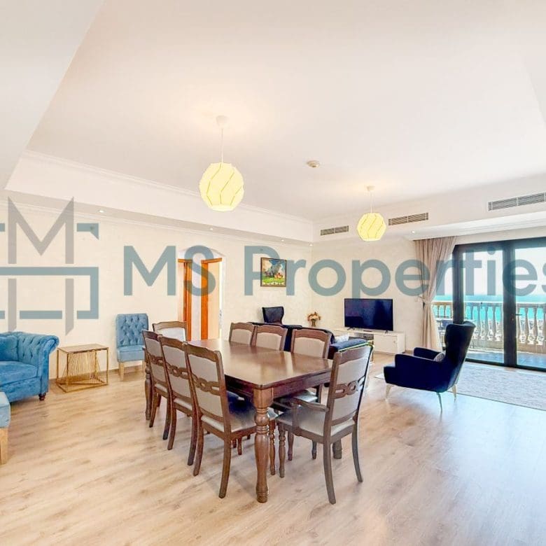 Spectacular | 2BHK Apartment | Sea View Balcony