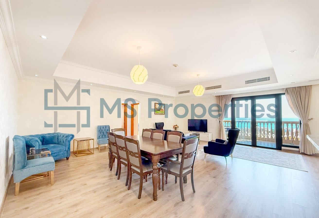 Spectacular | 2BHK Apartment | Sea View Balcony