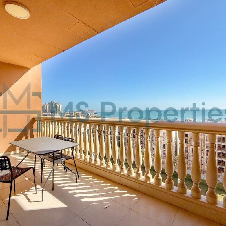 Spectacular | 2BHK Apartment | Sea View Balcony