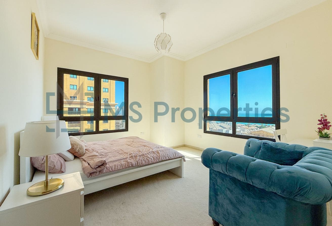 Spectacular | 2BHK Apartment | Sea View Balcony