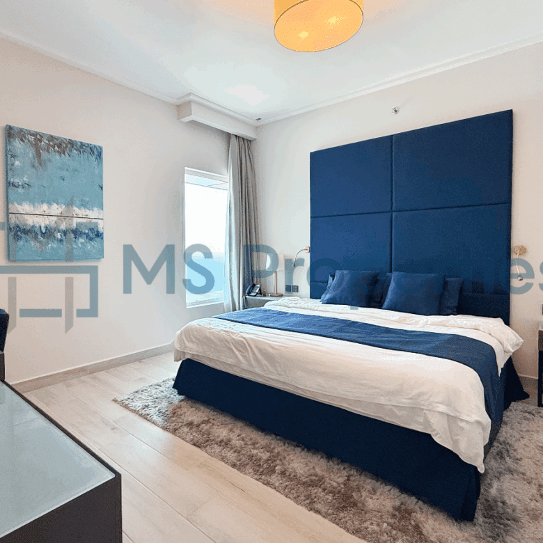 Pristine 1BR Apartment with Sea View | West Bay