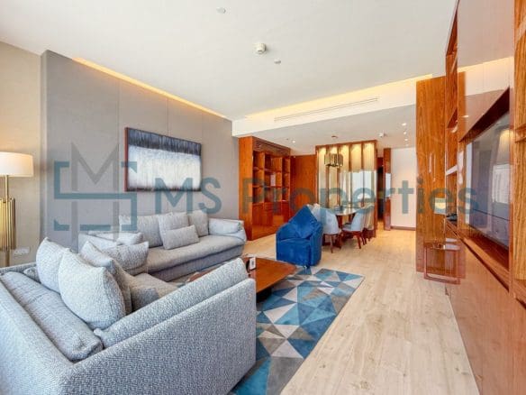 Prestigous | 2BHK+Maids Flat | +All Included