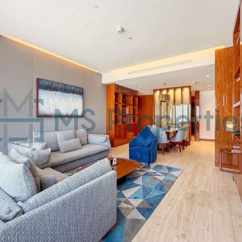 Prestigous | 2BHK+Maids Flat | +All Included
