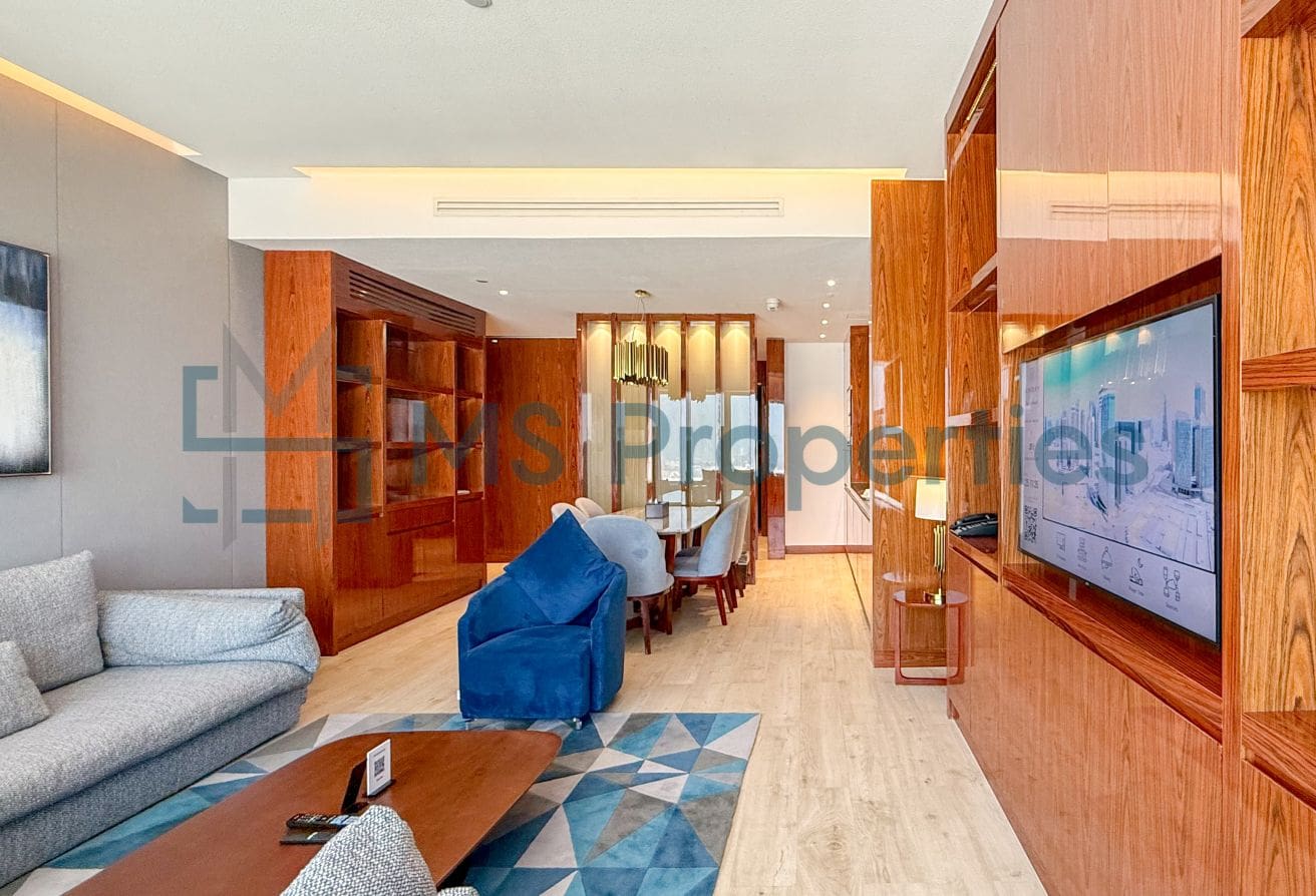Prestigous | 2BHK+Maids Flat | +All Included