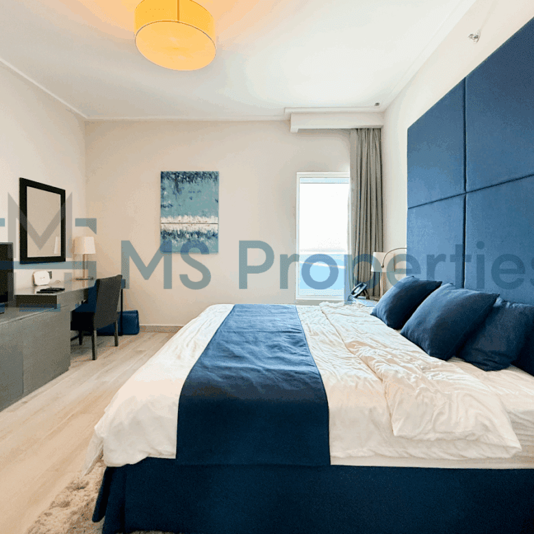 Pristine 1BR Apartment with Sea View | West Bay