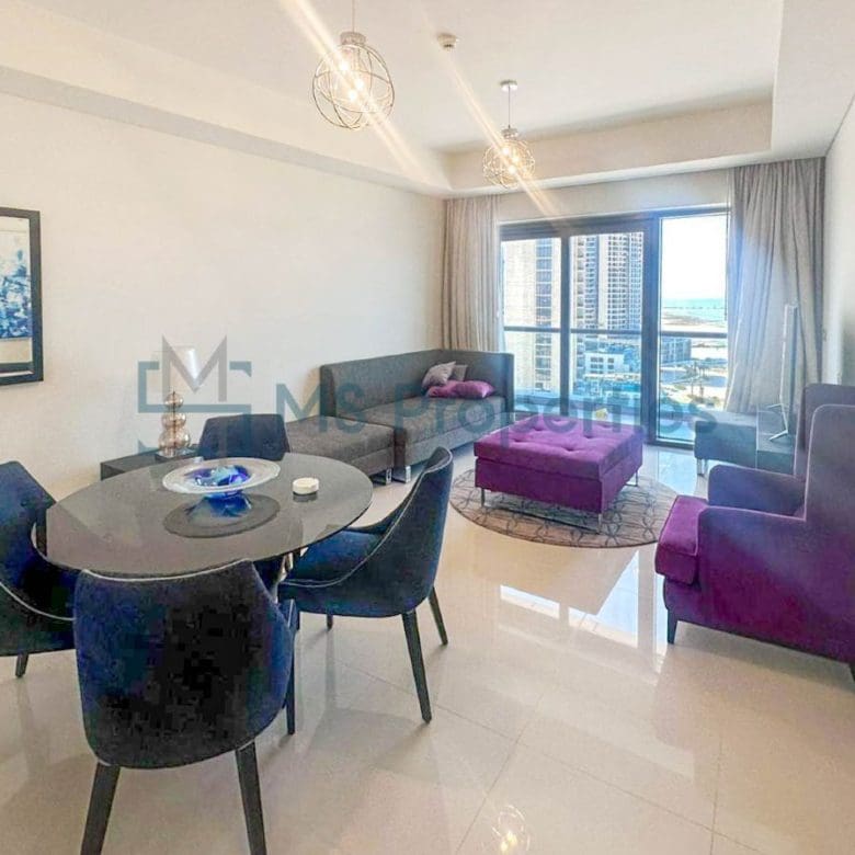 Beautiful Sea View | 2BR Apartment | Move-In Today