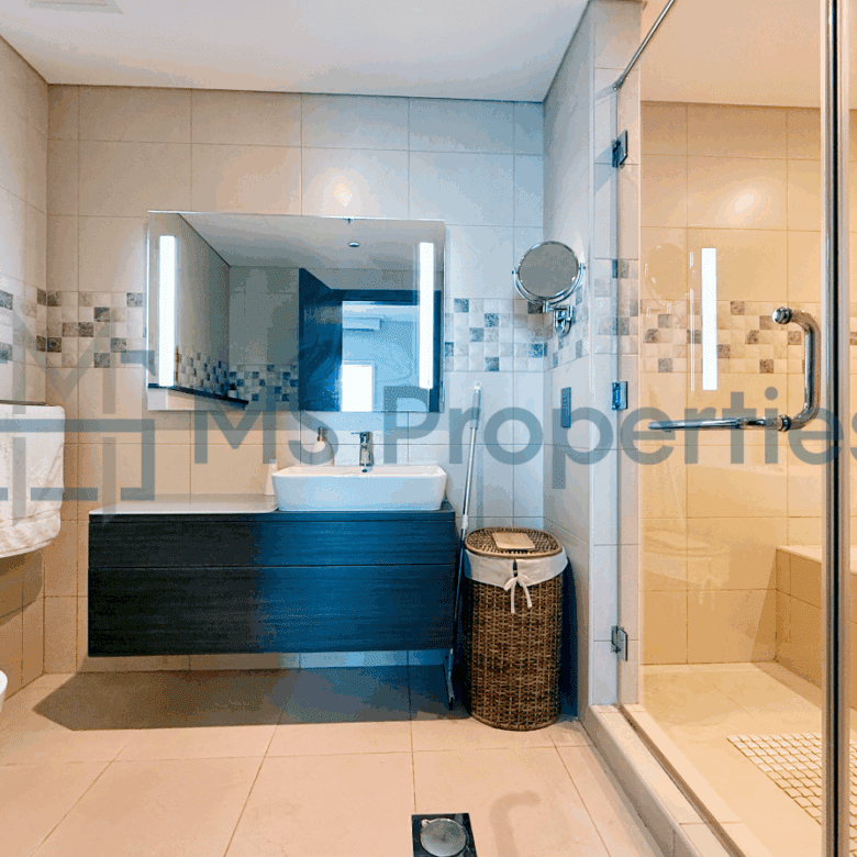 Pristine 1BR Apartment with Sea View | West Bay