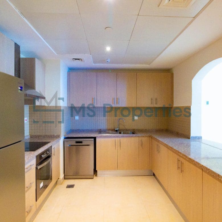 Spacious 1BHK Apartment with Great View Balcony