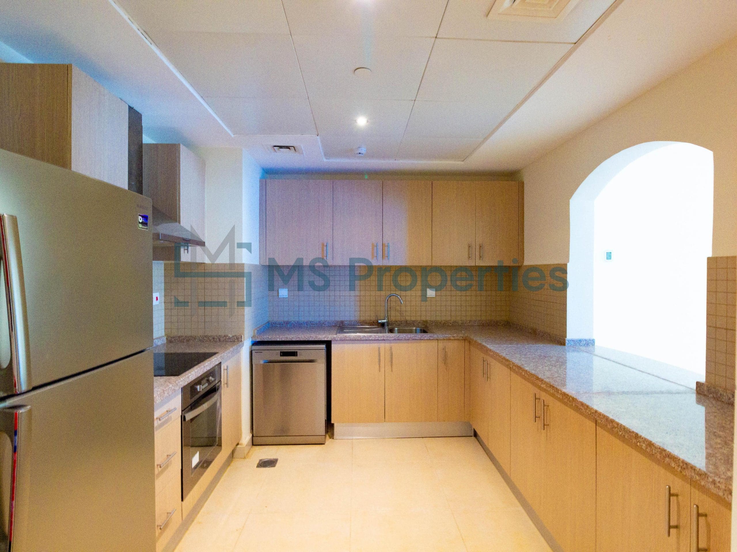 Spacious 1BHK Apartment with Great View Balcony