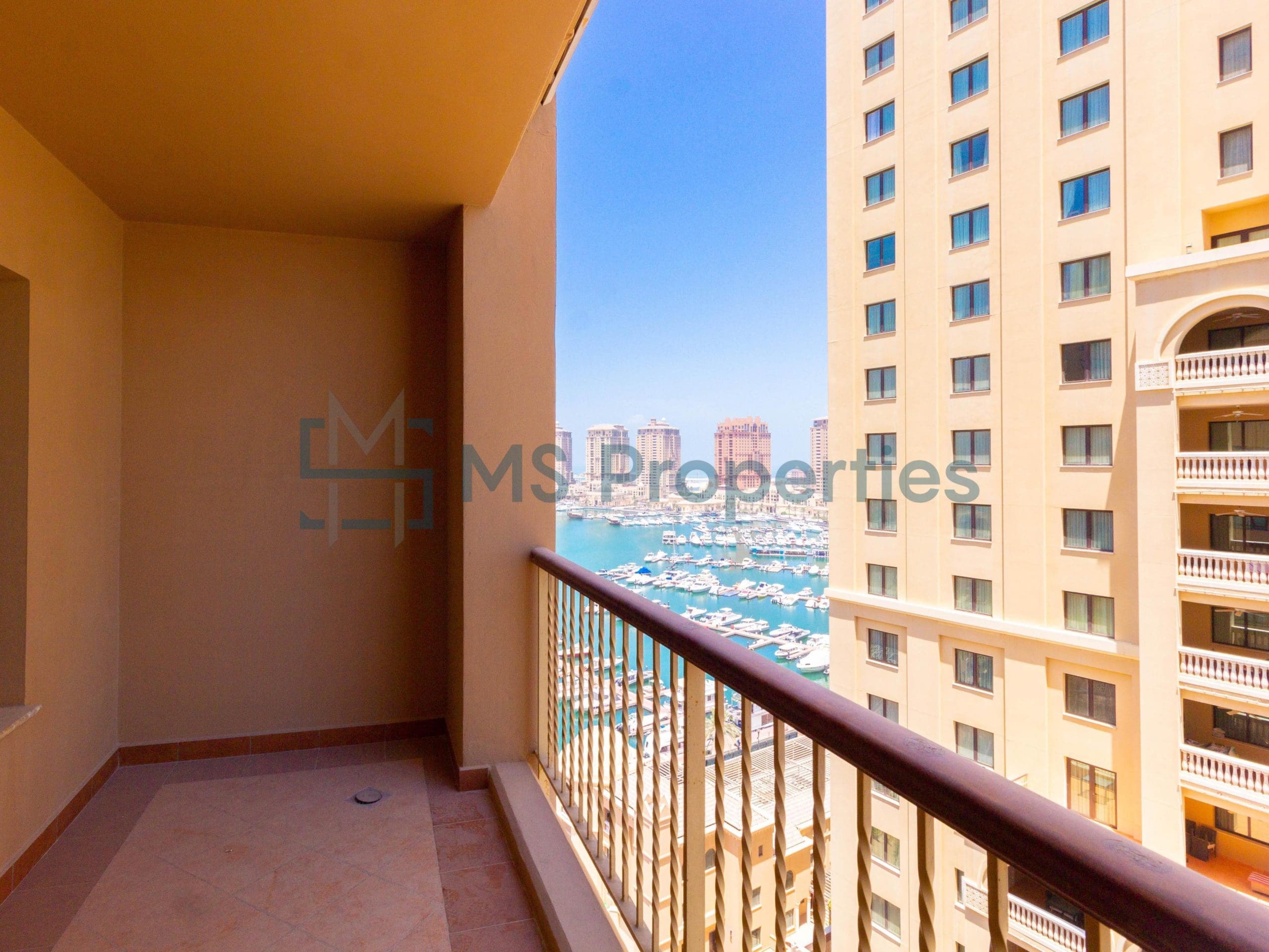 Spacious 1BHK Apartment with Great View Balcony