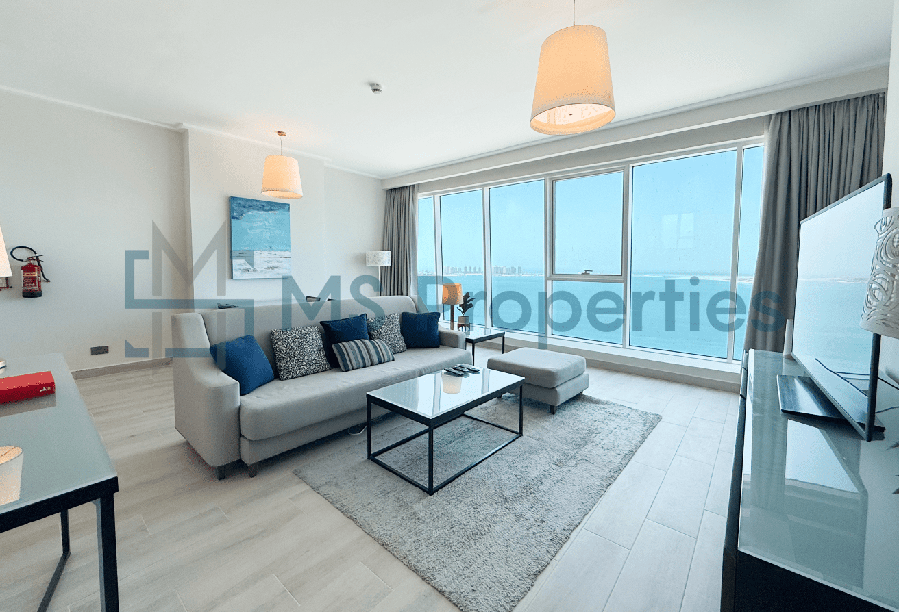 93539396-74ae-43b3-be46-eb5b03ce9282 Pristine 1BR Apartment with Sea View | West Bay