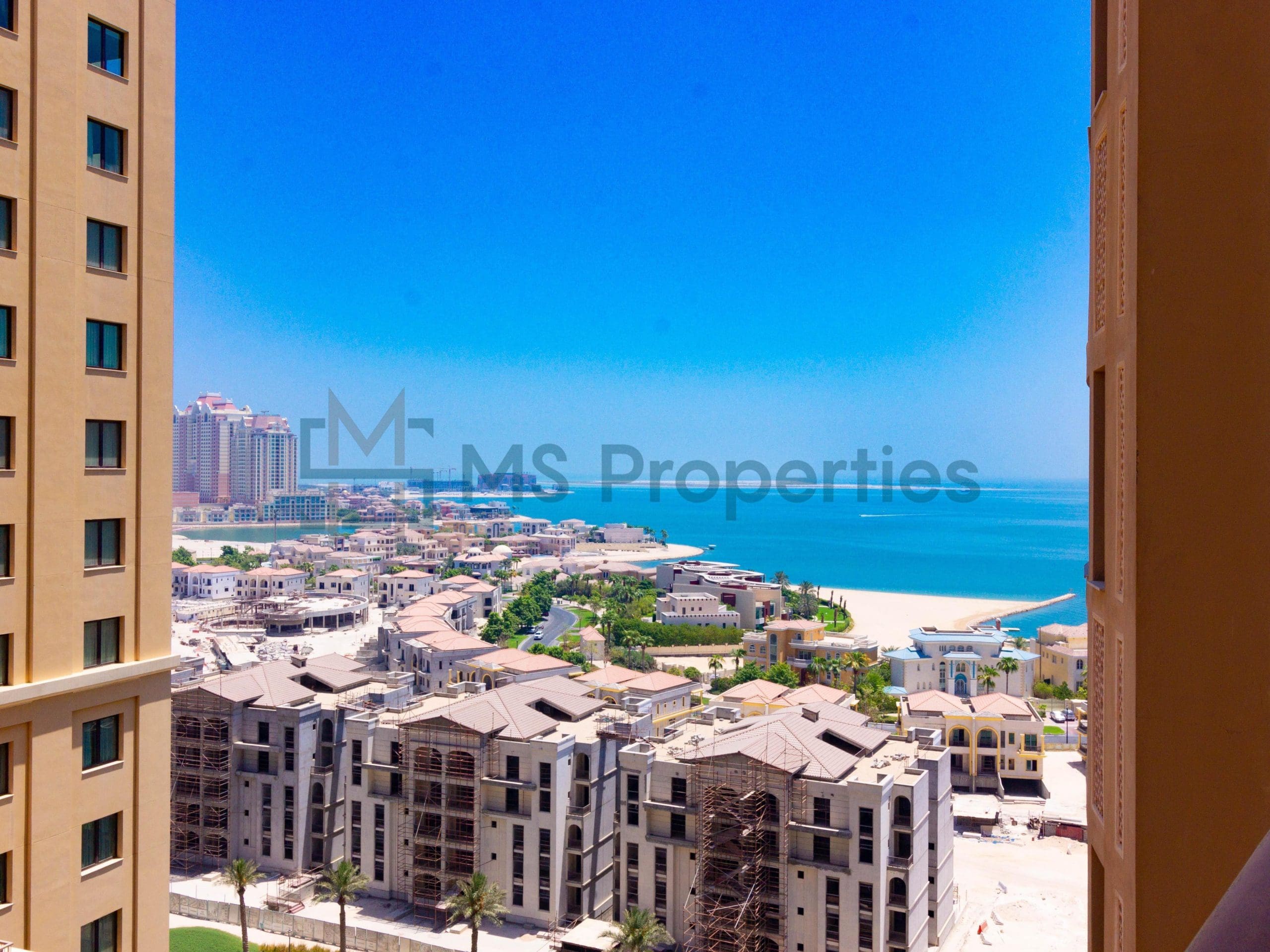 Spacious 1BHK Apartment with Great View Balcony