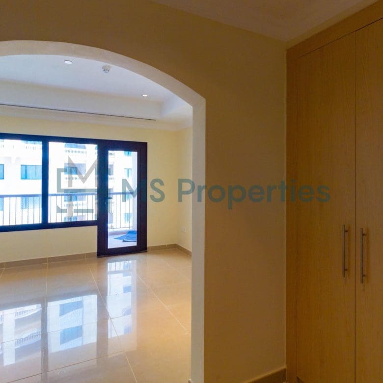 Spacious 1BHK Apartment with Great View Balcony