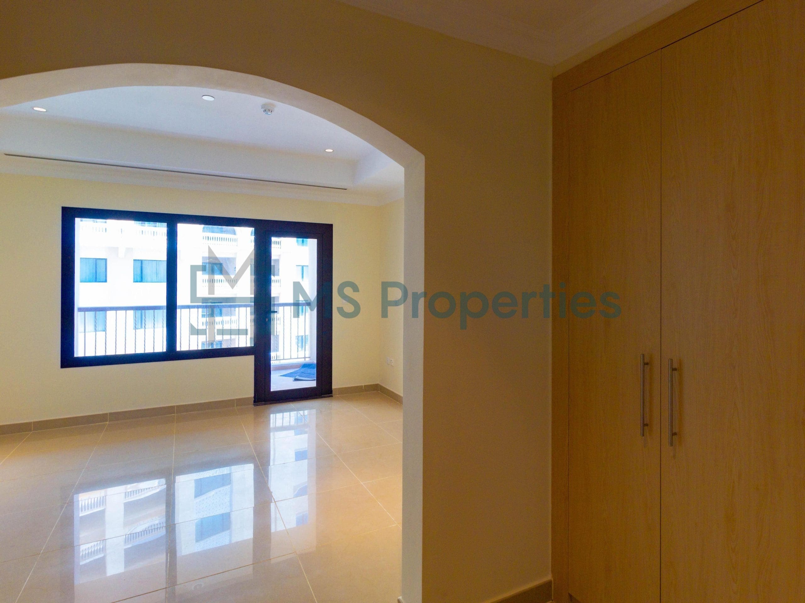 Spacious 1BHK Apartment with Great View Balcony
