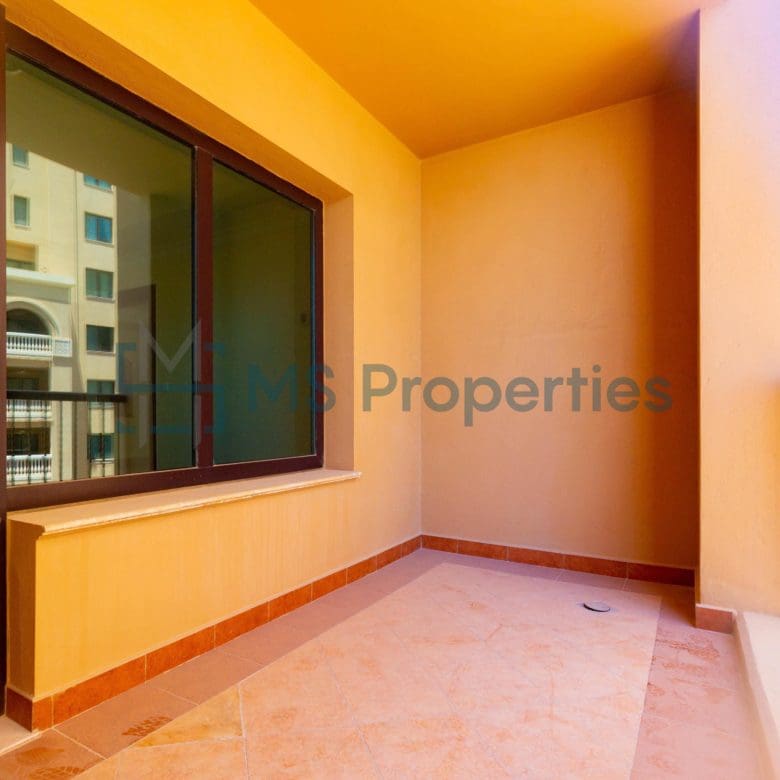 Spacious 1BHK Apartment with Great View Balcony