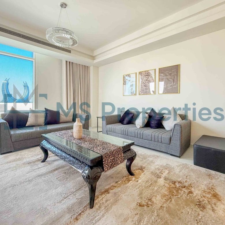 Exquisite 1BR Apartment with Amazing View Balcony