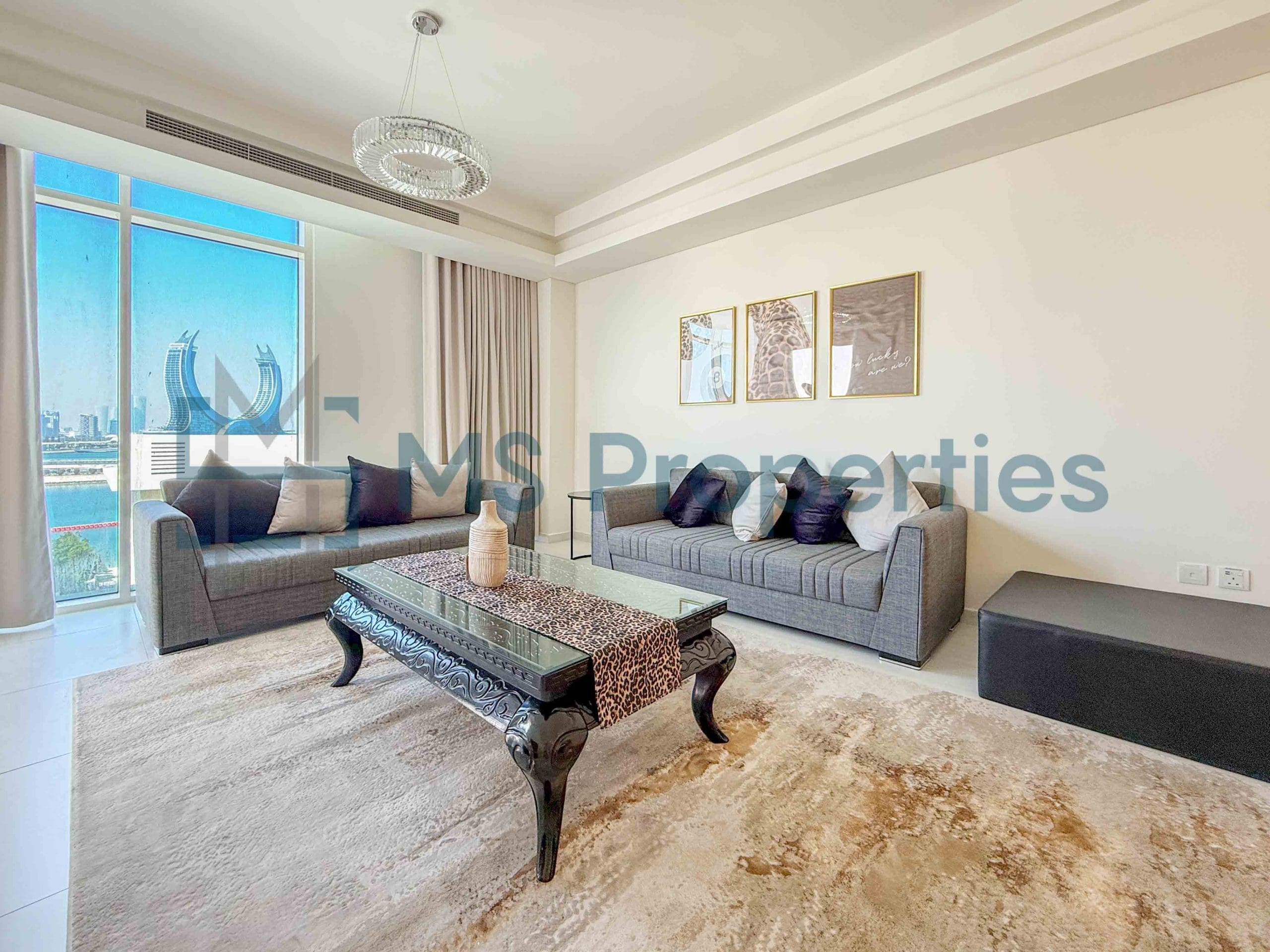 Exquisite 1BR Apartment with Amazing View Balcony