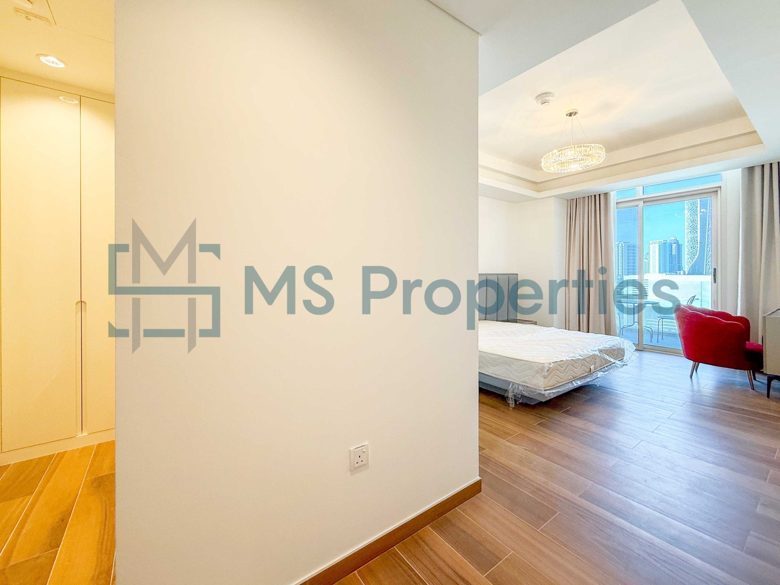 Exquisite 1BR Apartment with Amazing View Balcony