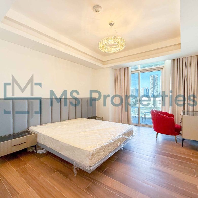 Exquisite 1BR Apartment with Amazing View Balcony