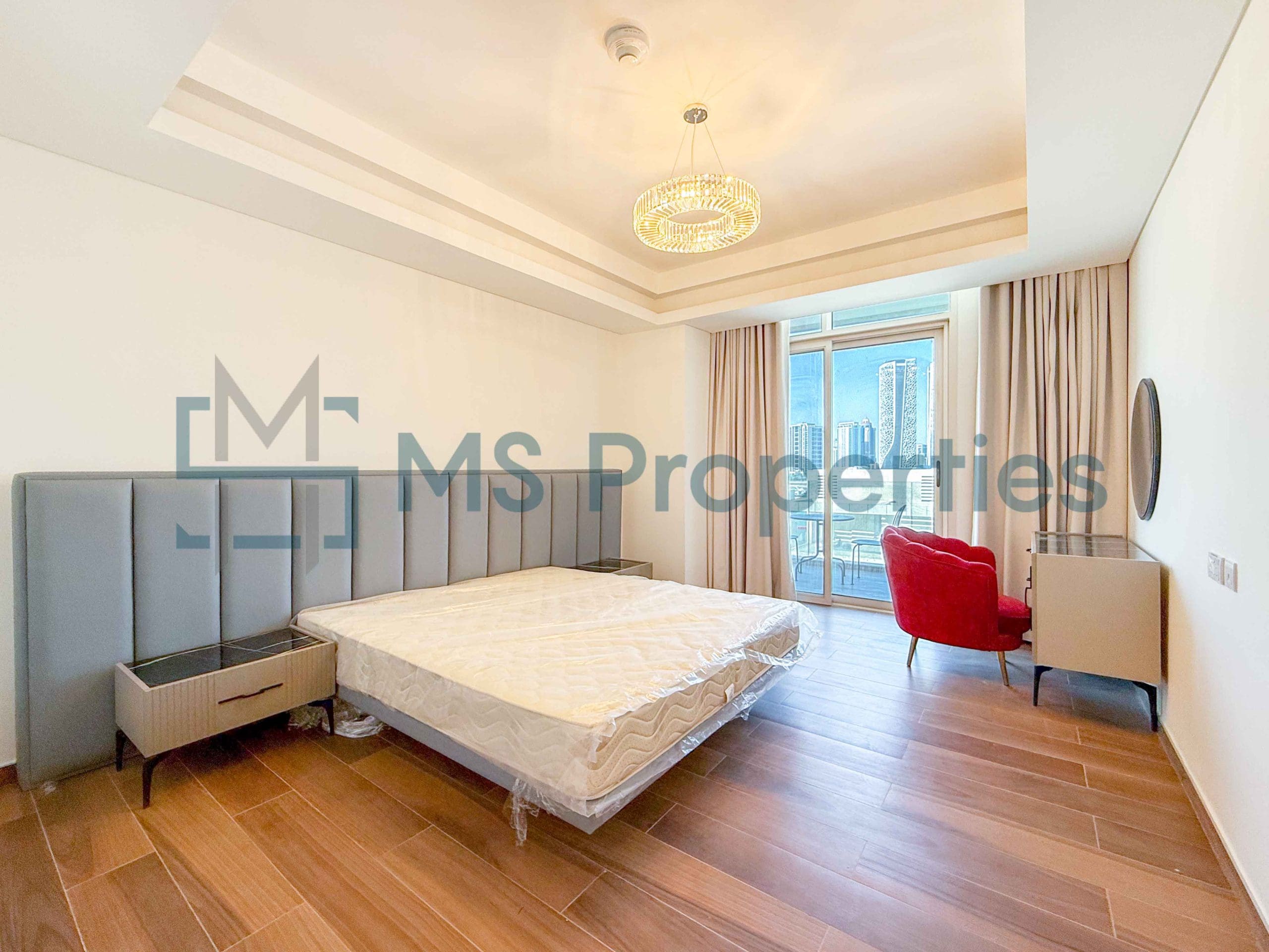 Exquisite 1BR Apartment with Amazing View Balcony