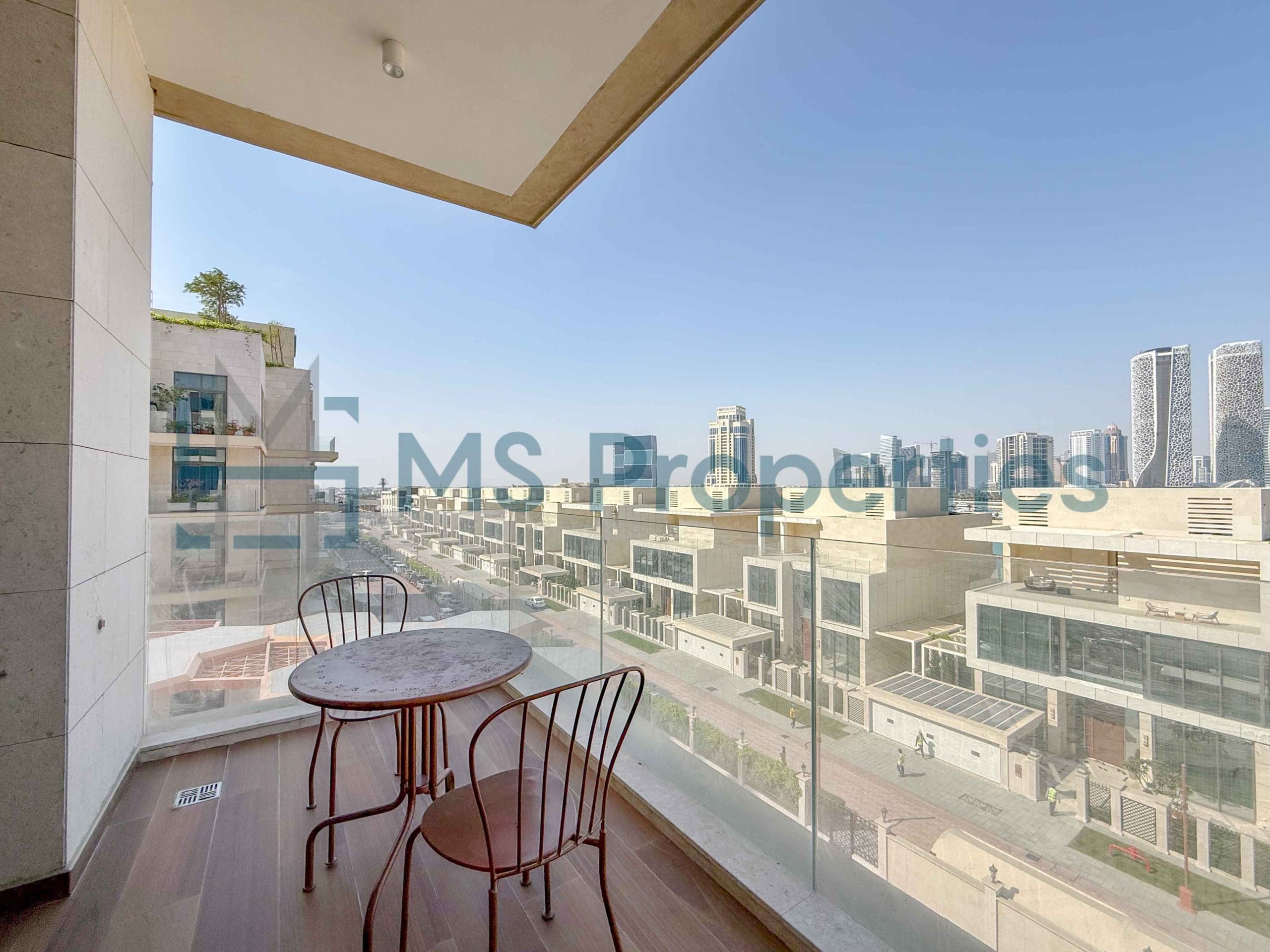 Exquisite 1BR Apartment with Amazing View Balcony