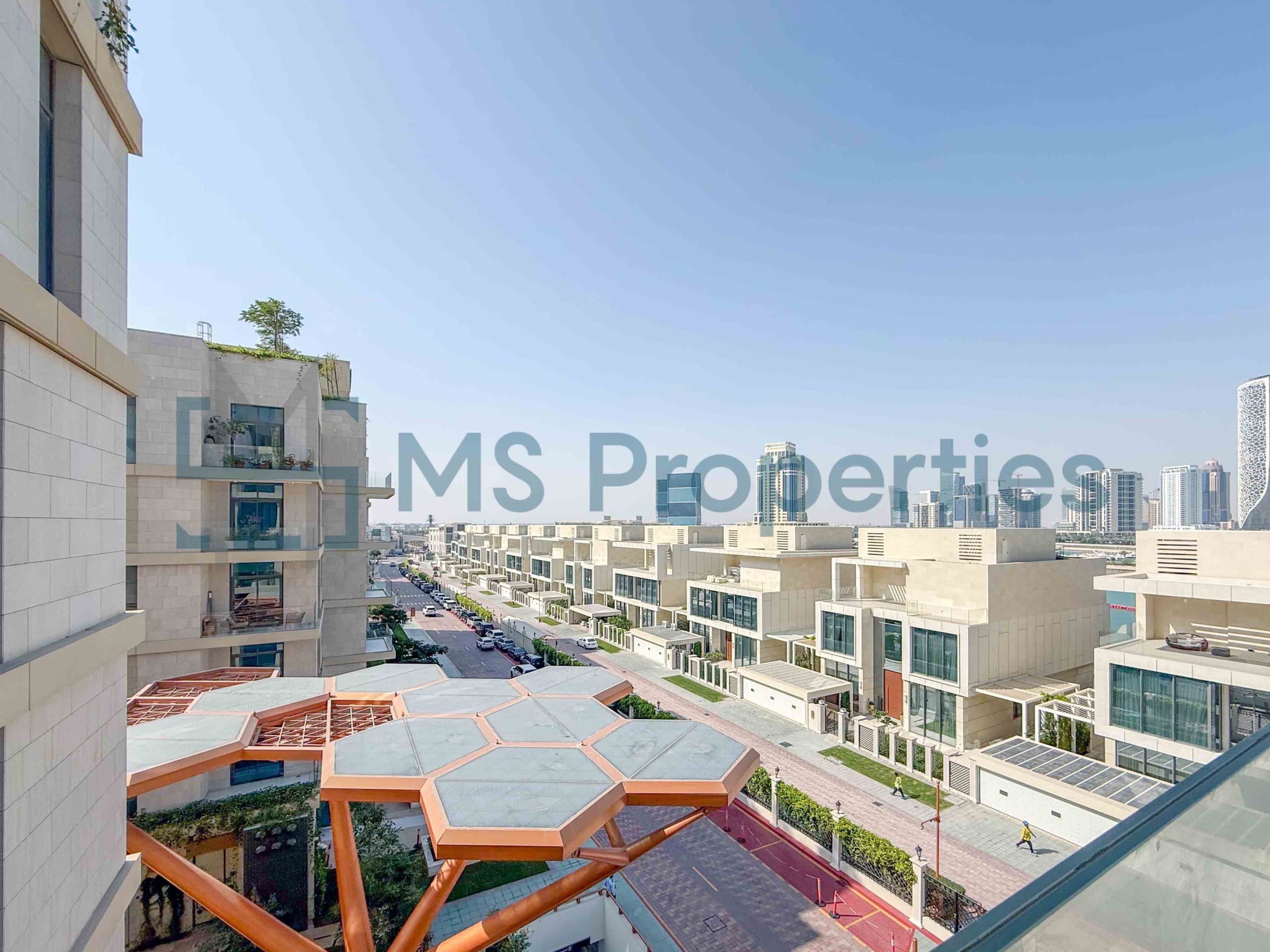 Exquisite 1BR Apartment with Amazing View Balcony