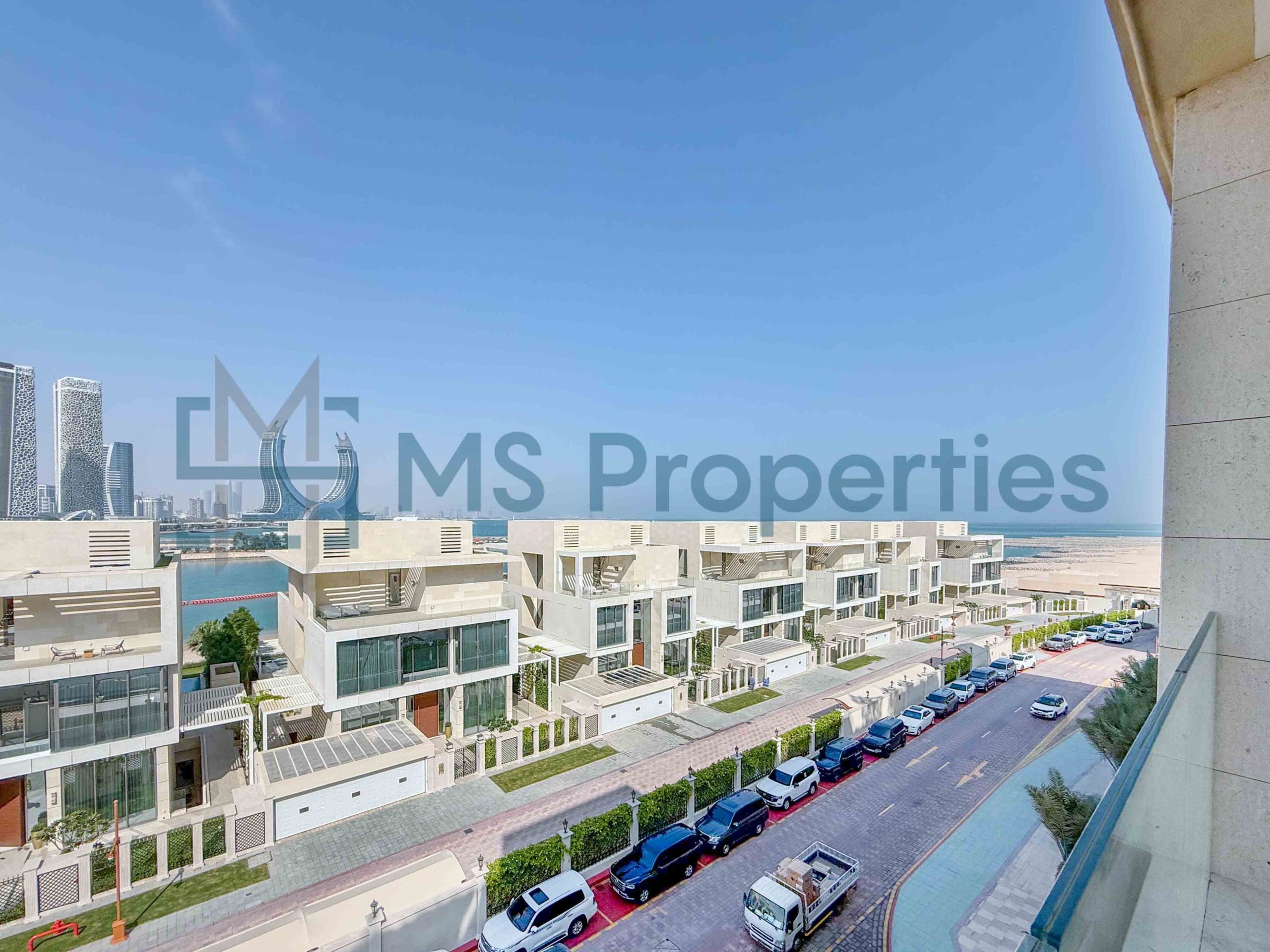 Exquisite 1BR Apartment with Amazing View Balcony