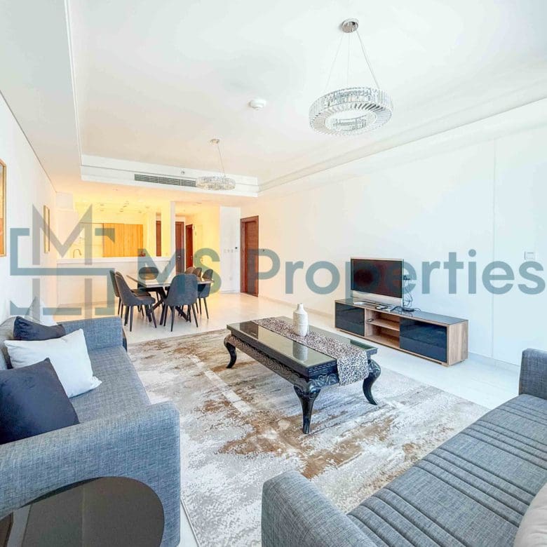 Exquisite 1BR Apartment with Amazing View Balcony