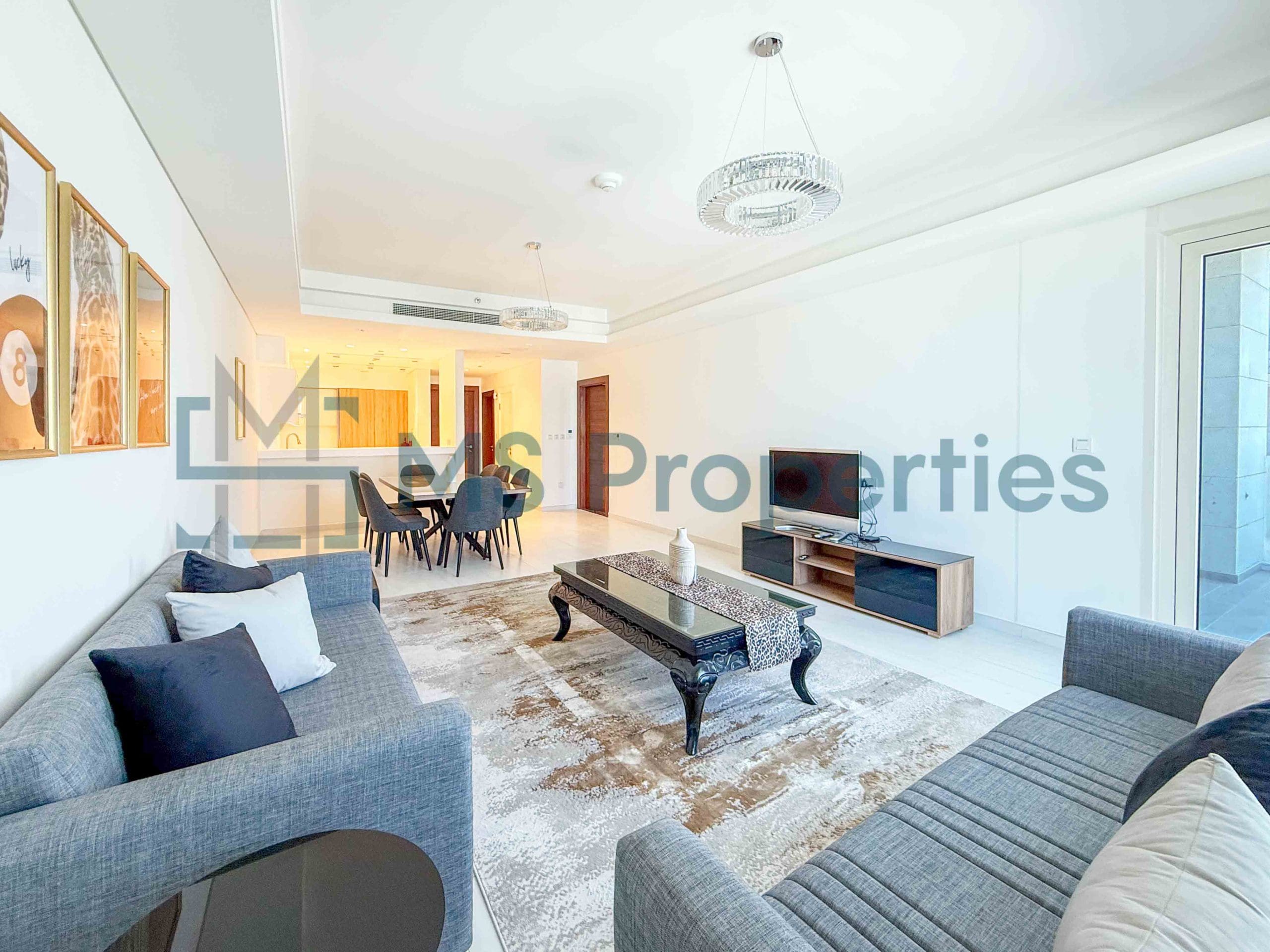 Exquisite 1BR Apartment with Amazing View Balcony