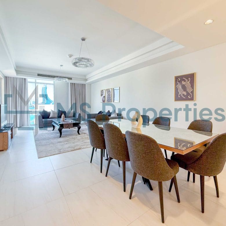 Exquisite 1BR Apartment with Amazing View Balcony