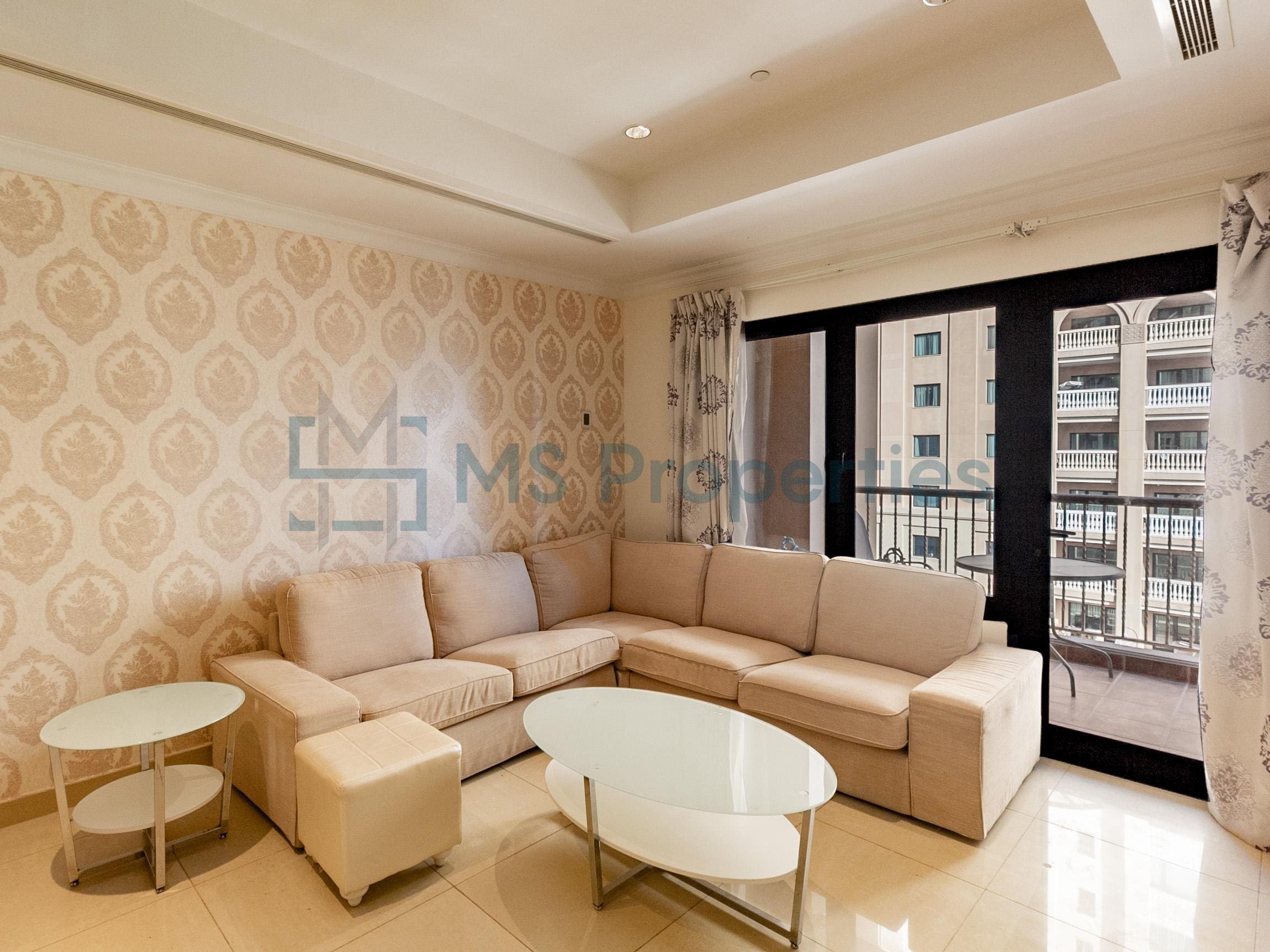 LALA Invest Now | 1BHK+Office Apartment | with Balcony