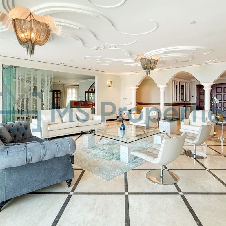Luxury 7BHK+Maid Penthouse with Balcony +Bills Included