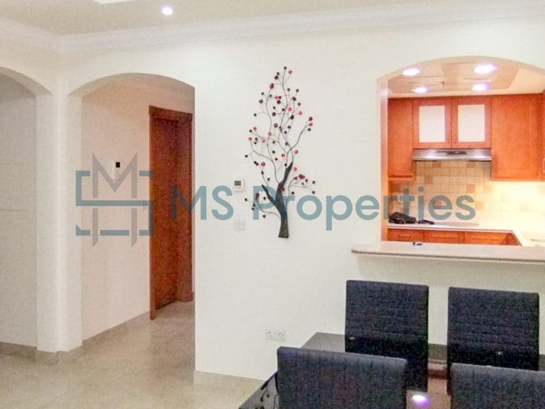 Sophisticated 2BHK Apartment | Balcony | For Sale