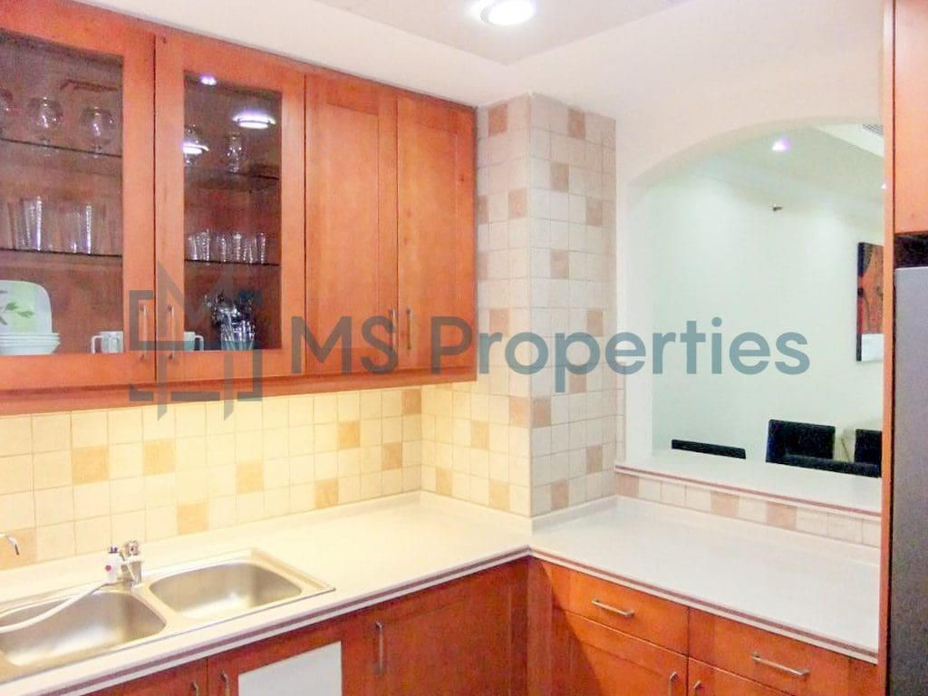 Sophisticated 2BHK Apartment | Balcony | For Sale