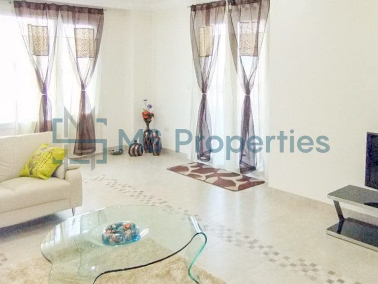 Sophisticated 2BHK Apartment | Balcony | For Sale