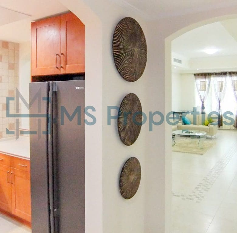 Sophisticated 2BHK Apartment | Balcony | For Sale