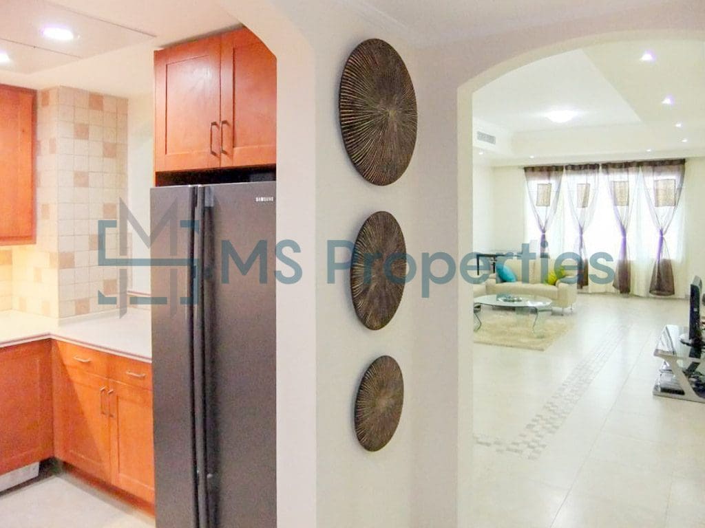 Sophisticated 2BHK Apartment | Balcony | For Sale