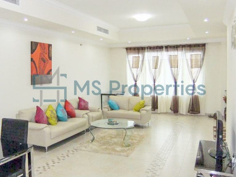 Sophisticated 2BHK Apartment | Balcony | For Sale