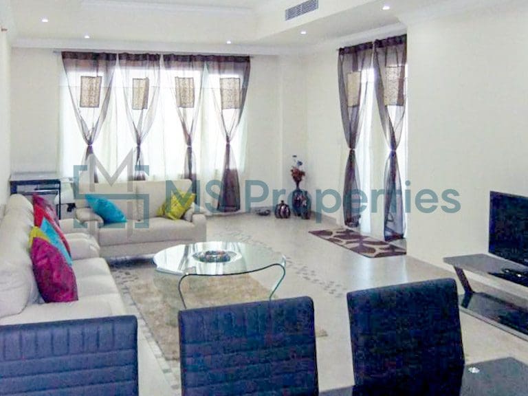 Sophisticated 2BHK Apartment | Balcony | For Sale