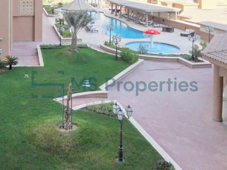 Sophisticated 2BHK Apartment | Balcony | For Sale