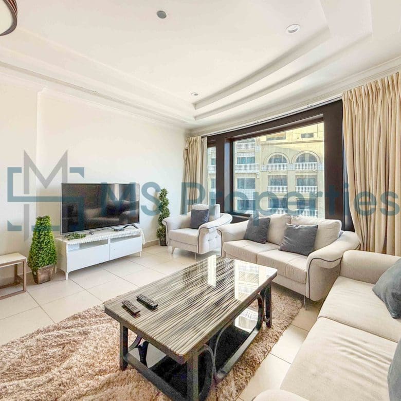Spacious and Upgraded 1BHK Flat | Porto Arabia