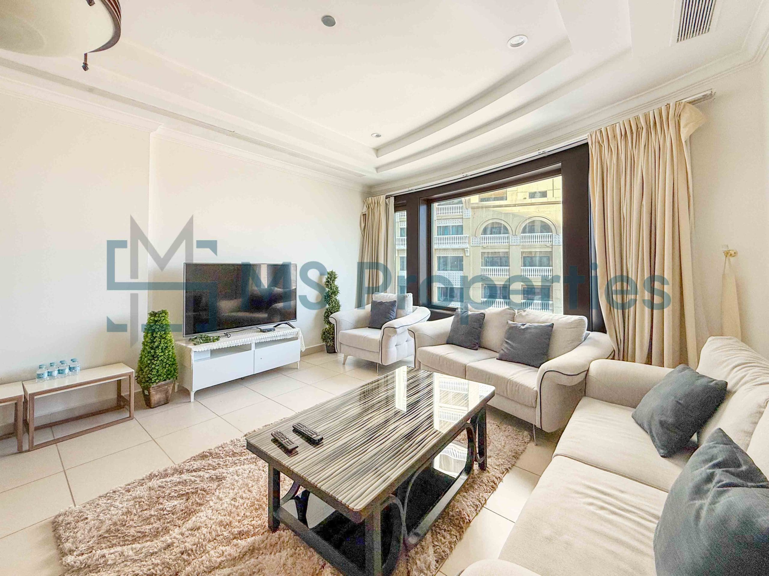 Spacious and Upgraded 1BHK Flat | Porto Arabia