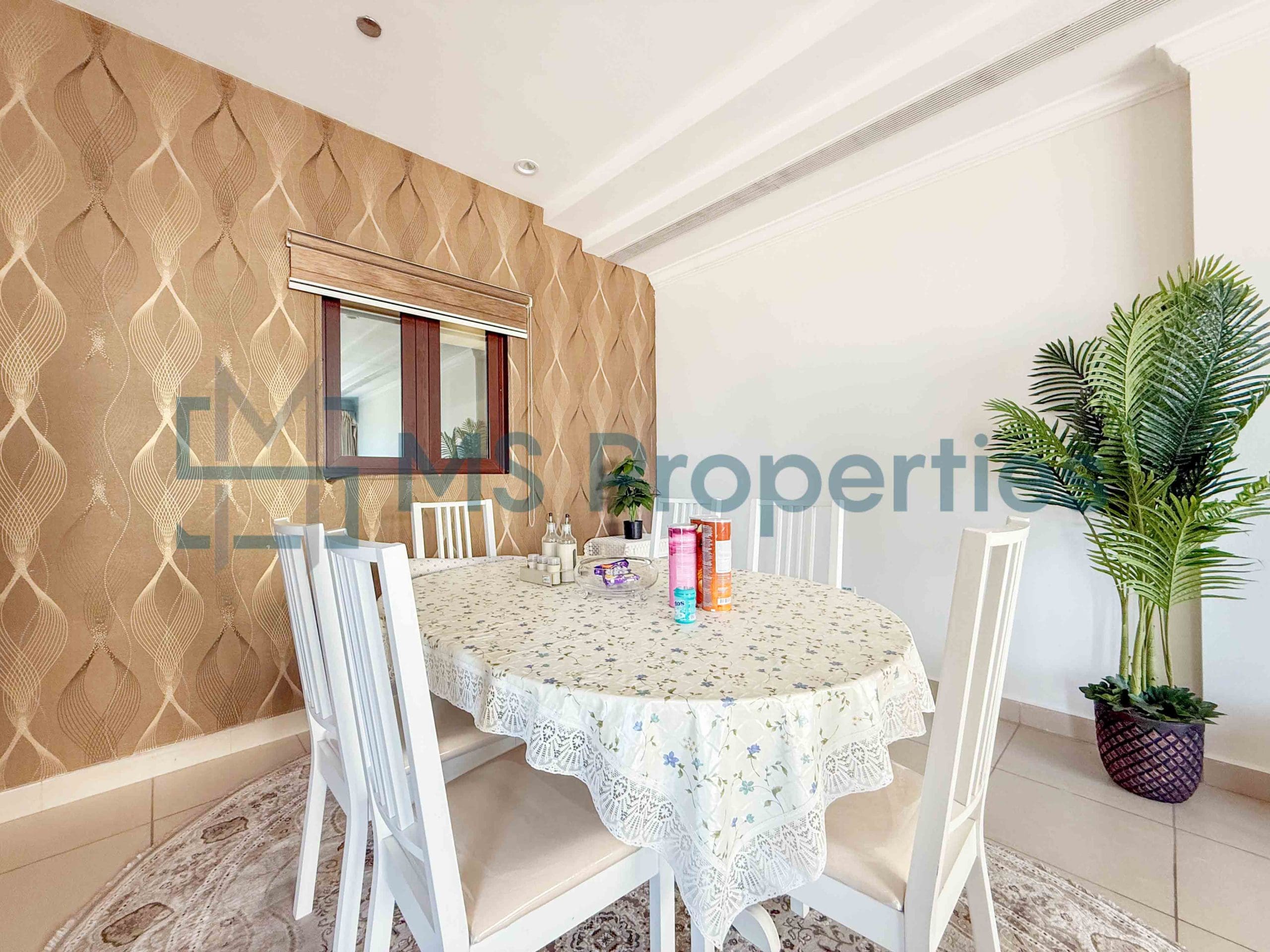 Spacious and Upgraded 1BHK Flat | Porto Arabia