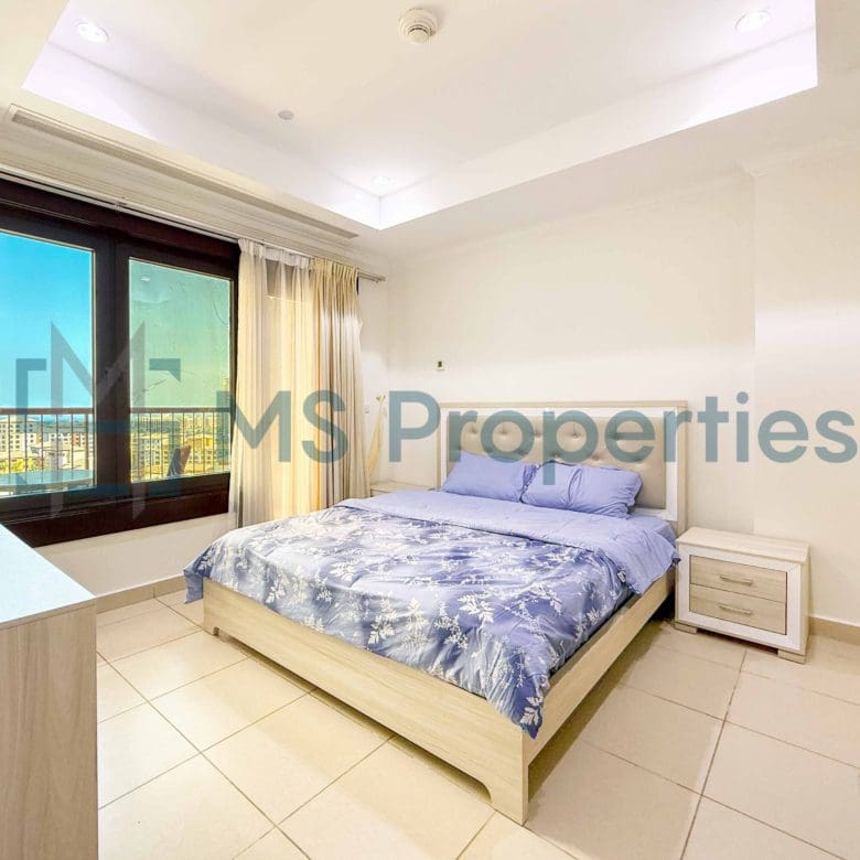 Spacious and Upgraded 1BHK Flat | Porto Arabia