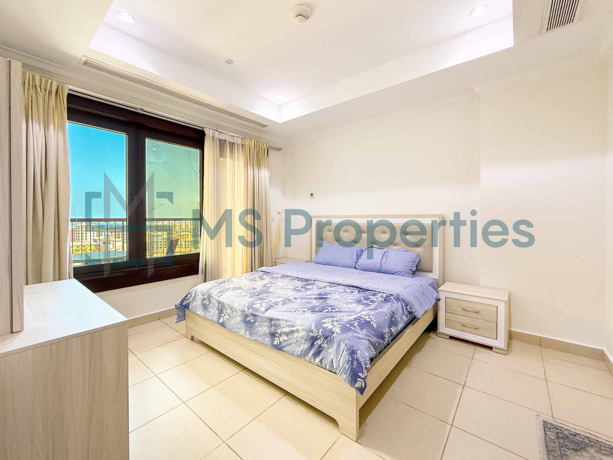 Spacious and Upgraded 1BHK Flat | Porto Arabia