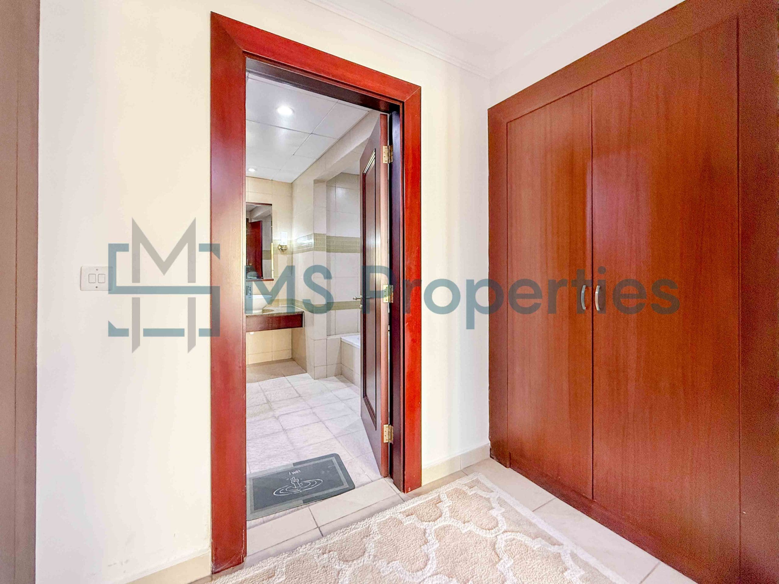 Spacious and Upgraded 1BHK Flat | Porto Arabia