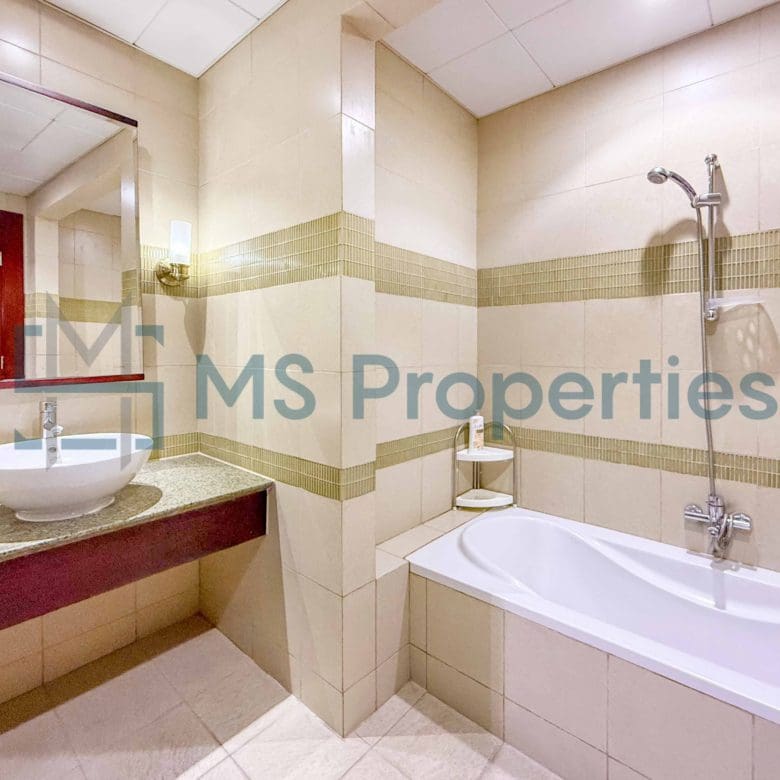 Spacious and Upgraded 1BHK Flat | Porto Arabia