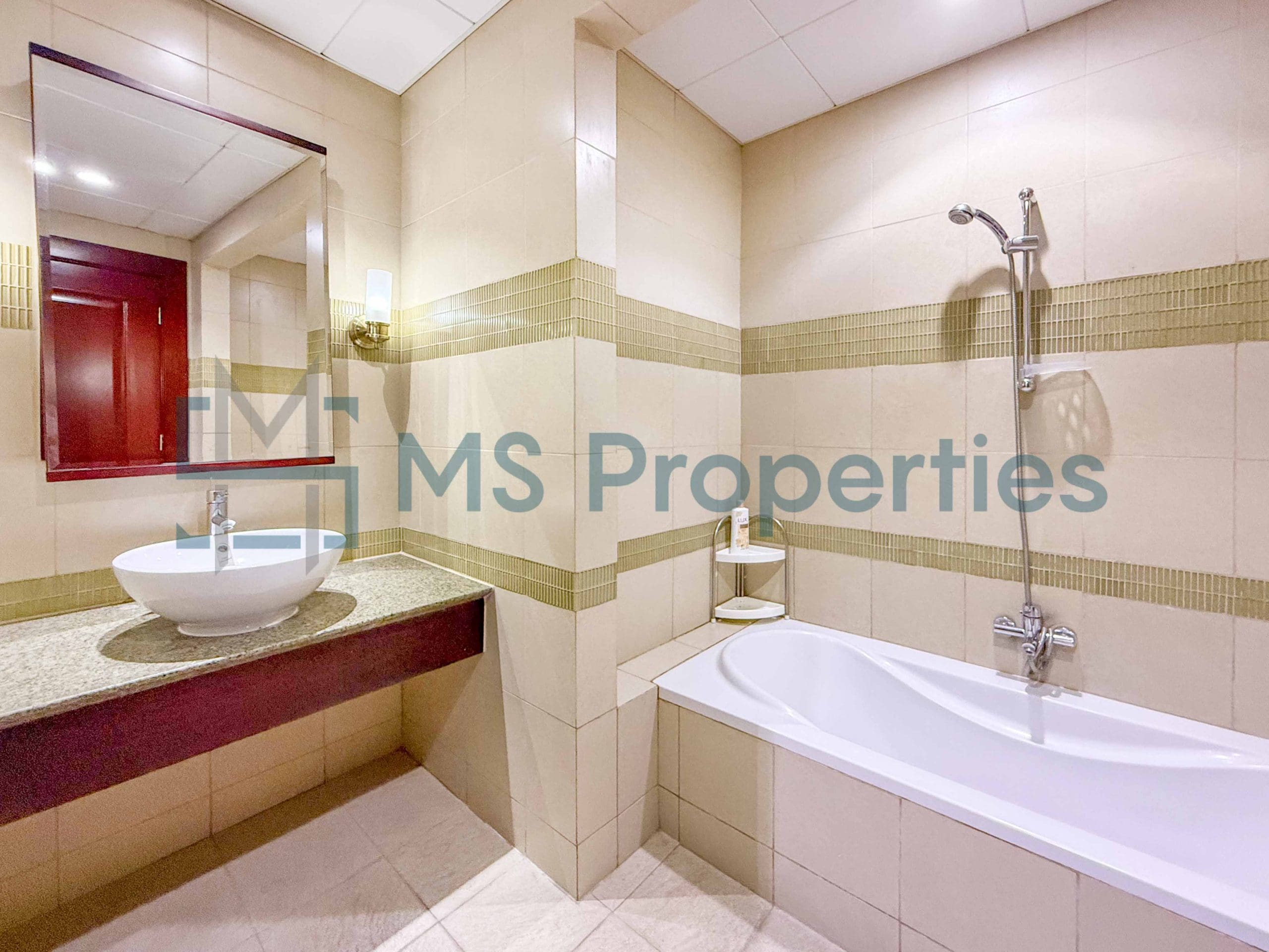 Spacious and Upgraded 1BHK Flat | Porto Arabia