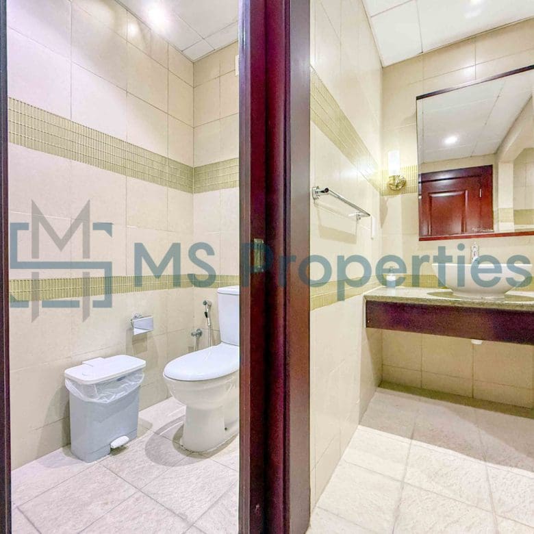 Spacious and Upgraded 1BHK Flat | Porto Arabia