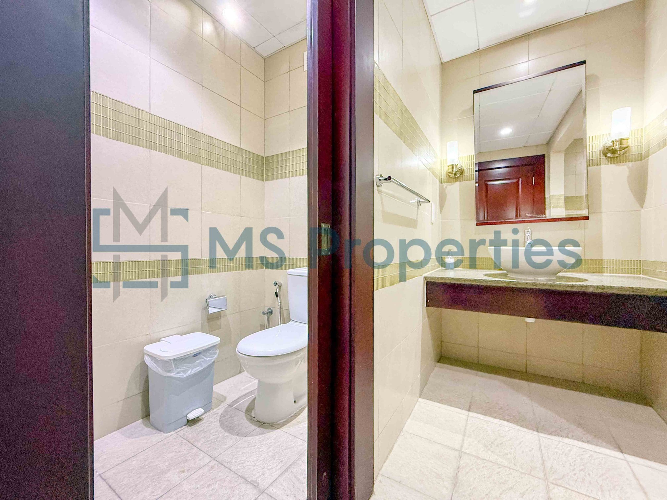 Spacious and Upgraded 1BHK Flat | Porto Arabia